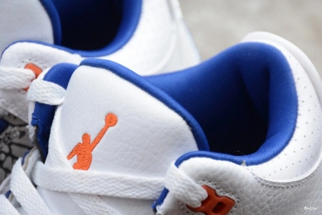 Bmlin Shoes Jordan Retro 'Knicks Rivals' 3 136064-148 Air 0815